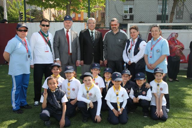 Güngören İzcileri Engel Tanımadı