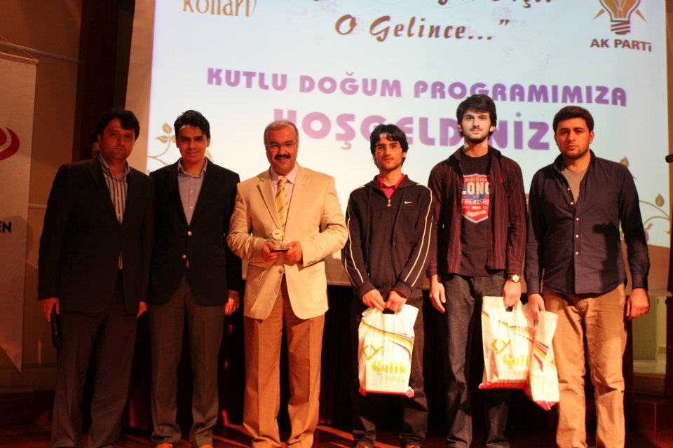 Ak Gençlik Kutlu Doğum Haftasını Kutladı