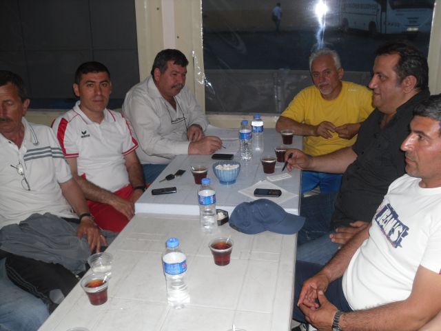 Spor Kulüpleri Birliği İlk Toplantısını Yaptı