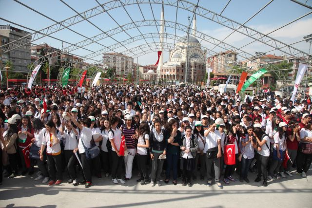 30. Gençlik Haftası Etkinlikleri Başladı