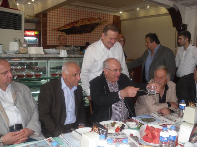 çebi Ailesi Güngören'de Bir Araya Geldi