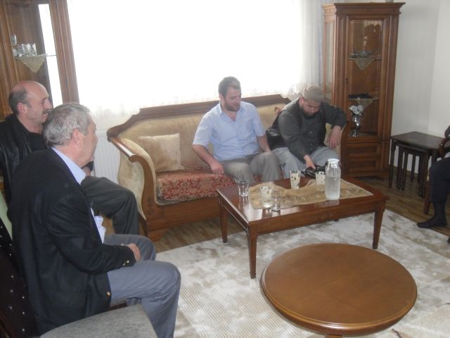 Rahmetli Olan Alirıza Akkoç İçin Mevlidi şerif Düzenlendi