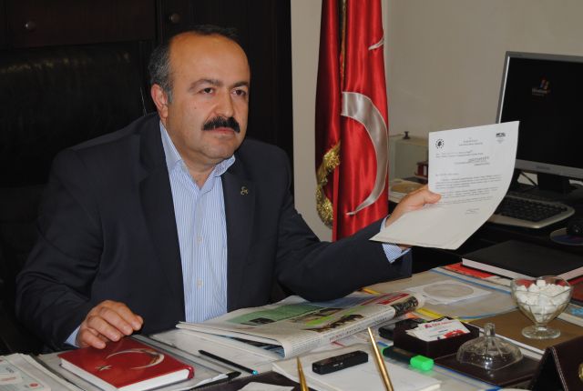 Mhp Gül Ahmet Soylu 'kongrede Adayım'