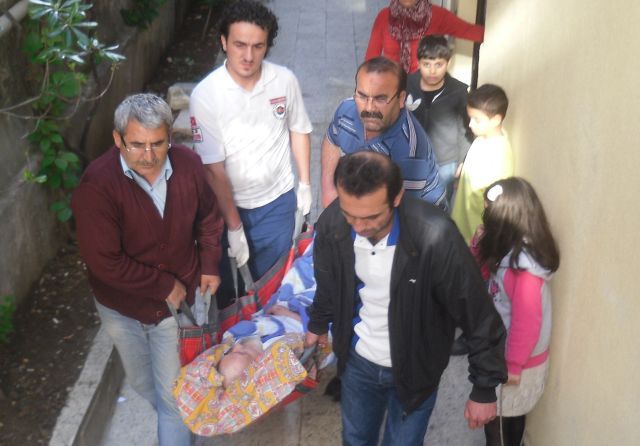 Sahipsizlik Yaşlı Adamı Ortada Bıraktı