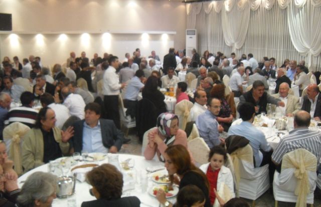 Chp'nin Gecesi Görenleri Kıskandırdı