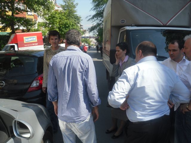 Meclis üyesi Ayfer Zeylan Trafik Kazasında Yaralandı