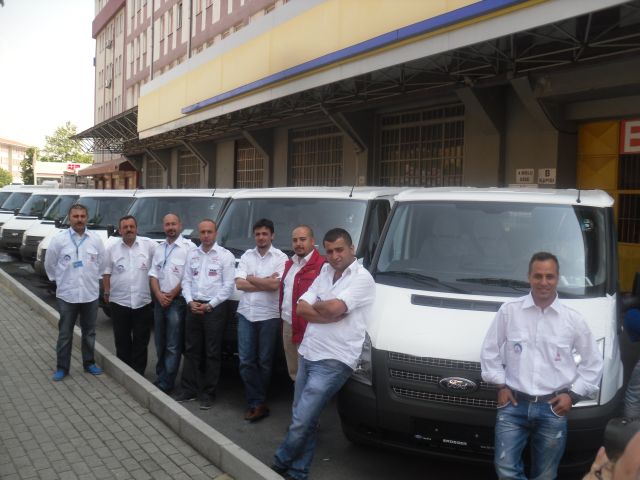 Tümbak 50 Araçlık Dev Filo Kurdu