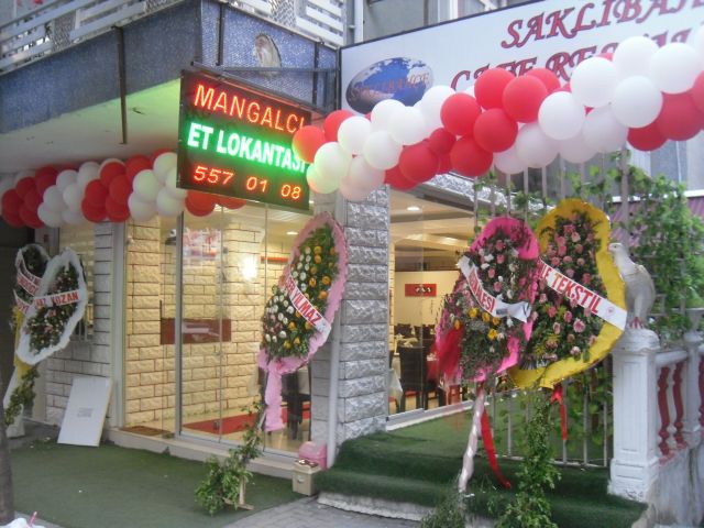 Yeni Bir Lezzet Mekanı  'mangalcı' Güngören'de Açıldı