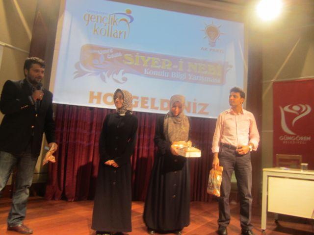 Ak Parti Gençlik Kolları'ndan ödül Yağmuru