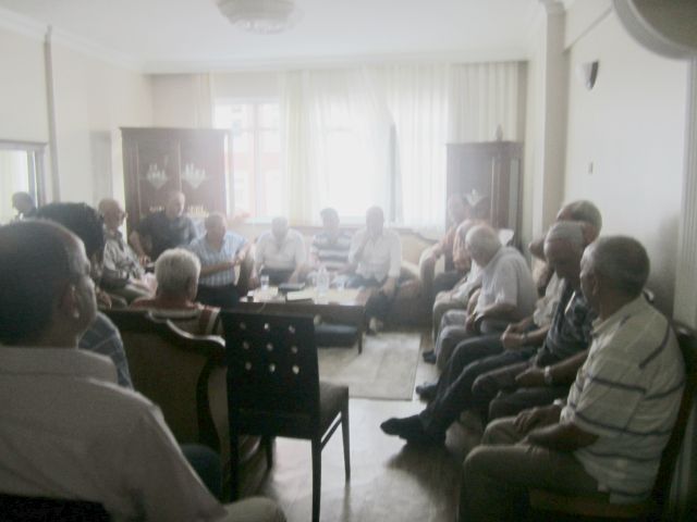 Ali Rıza Akkoç Anısına Mevlid Okutuldu