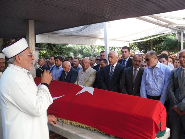 Kadir Kuş Son Yolculuğuna Dualarla Uğurlandı