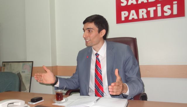 Saadet Gençlik  Yeni Başkanı Yasin Yüksel Baydaroğlu