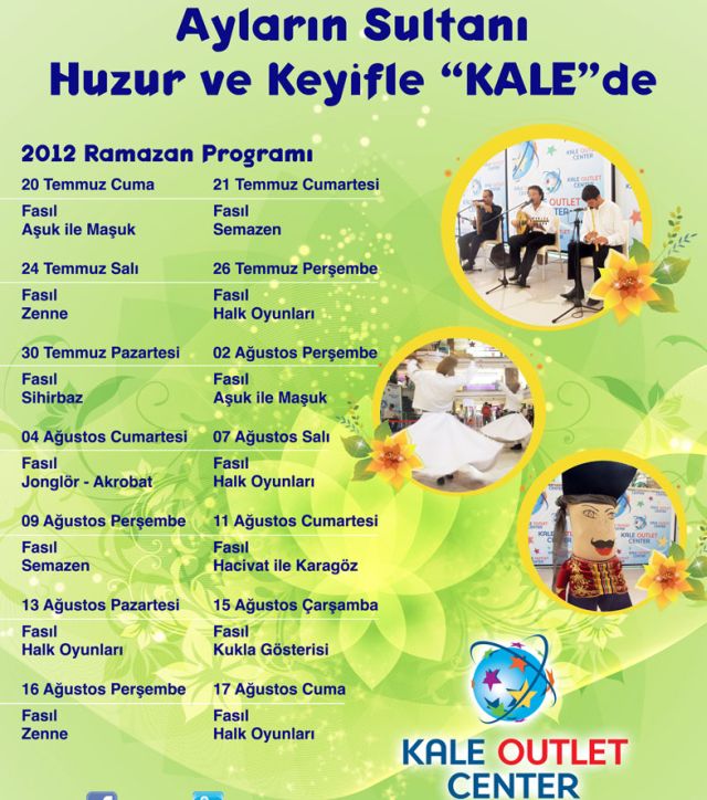 Ayların Sultanı Huzur Ve Keyifle Kale'de