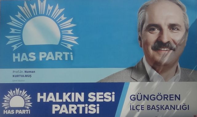 Has Parti Halinden Memnun