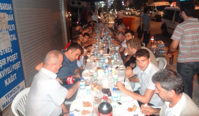 şehit'in Evinde İftar Verildi