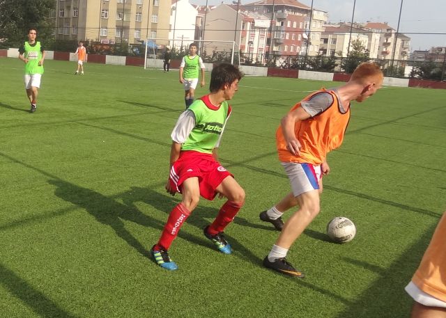 Alt Yapı Seçmeleri Başladı