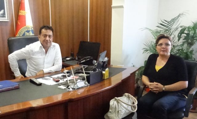 Yeni Emniyet Müdürüne Ziyaretler Devam Ediyor