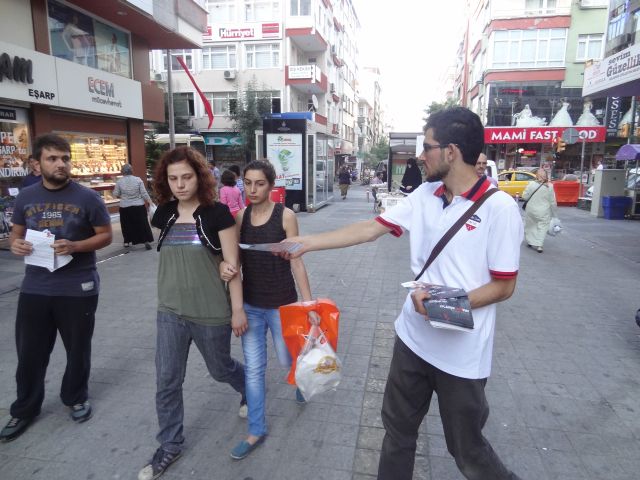 Saadet Partisi Arakan İçin Sokaklara İndi