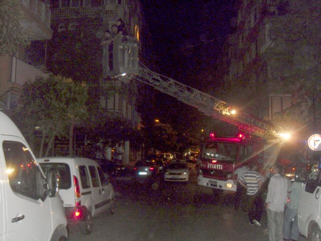 Sarhoş Koca Paniğe Sebep Oldu