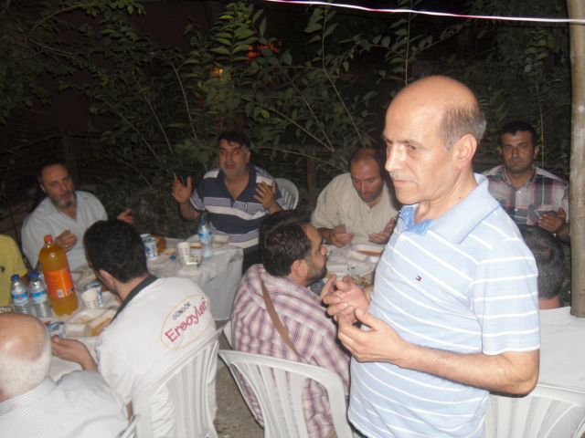 Süleyman Bambal Geleneksel İftarında Dostlarını Ağırladı