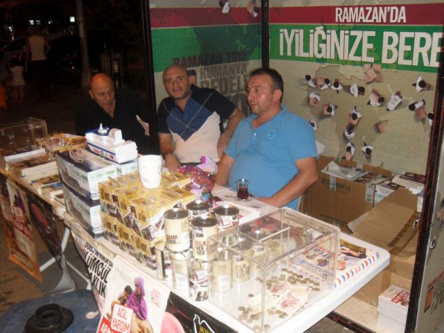 Güngören İhh Standı İstanbulda Bir Numara