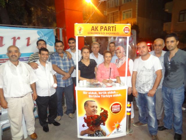 Ak Parti çalışmalarına Hız Kesmeden Devam Ediyor