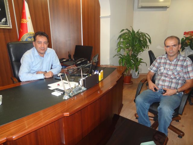 Güngören'in Sesi Gazetesinden Emniyet Müdürüne Hayırlı Olsun Ziyareti