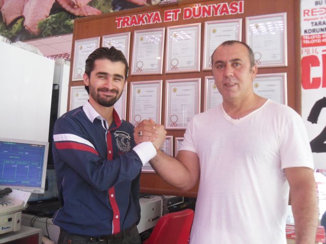 Trakya Et Dünya Bilek şampiyonasına Sponsor Oldu