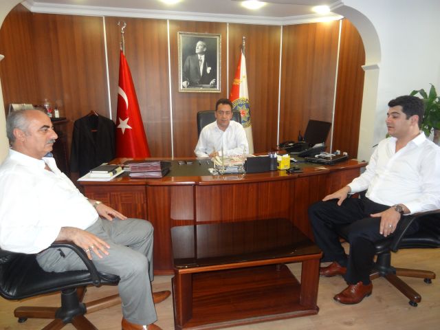 Chp Emniyet Müdürünü'ne Hayırlı Olsun Dedi