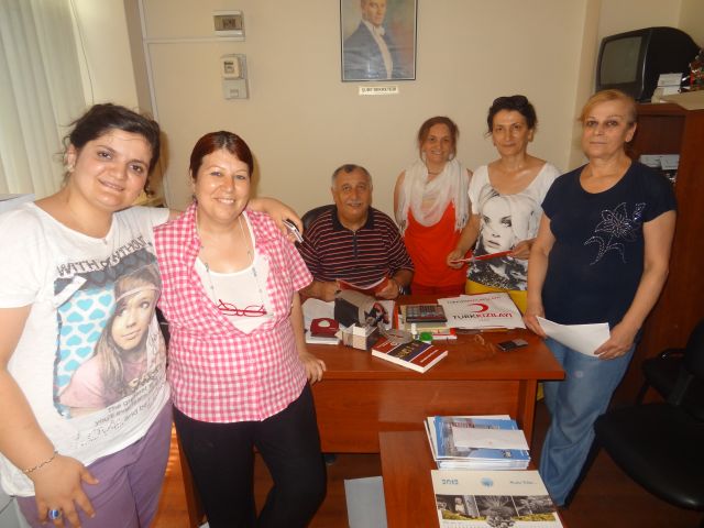 Güngören Türk Kızılayı şubesinin çalışmaları, Tüm Hızı İle Sürüyor