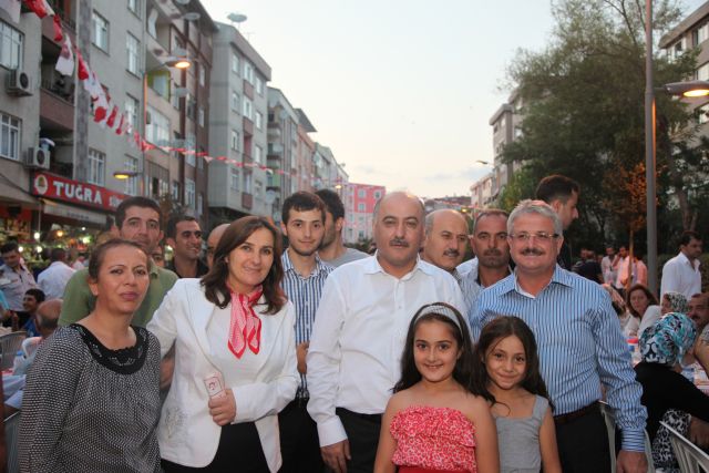 Hizmete Dolmalı Teşekkür