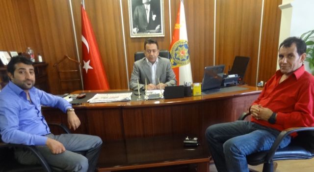 Emniyet Müdürüne Ziyaretler Sürüyor