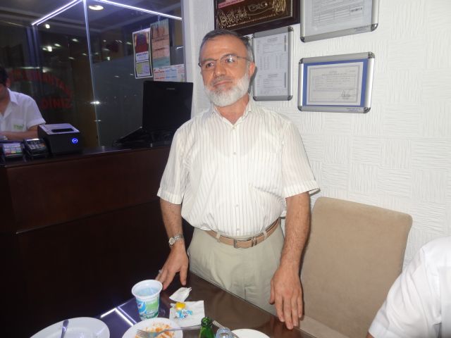 Sp Mehdi Raif Kurşun ;her An Savaş çıkabilir