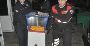 Tombalada Polis Çıktı