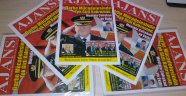Ajans gazetesi yayın hayatına başladı
