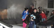 Akşam Saatlerinde Çıkan Yangında Can Pazarı Yaşandı