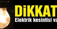 Bahçelievler, Bağcılar ve Güngören’de Elektrik Kesintisi Yaşanacak