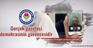 Eğitim Birsen Ferhat Öztürk; Gerçek gazeteci demokrasinin güvencesidir