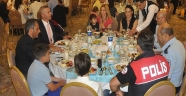 Güngören emniyeti şehit aileleriyle iftar sofrasında bir araya geldi