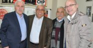 İlhan Cihaner ve Süleyman Çelebi’den Güngören CHP’ye Hayırlı Olsun Ziyareti