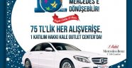 KALE OUTLET CENTER'dan Müşterilerine Hediye Mercedes