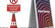 Reklamlı dubalar uyarılarda daha etkili