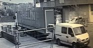 Tırın Şöförü Uyanınca Hırsızlar Tozu Dumana Kattılar